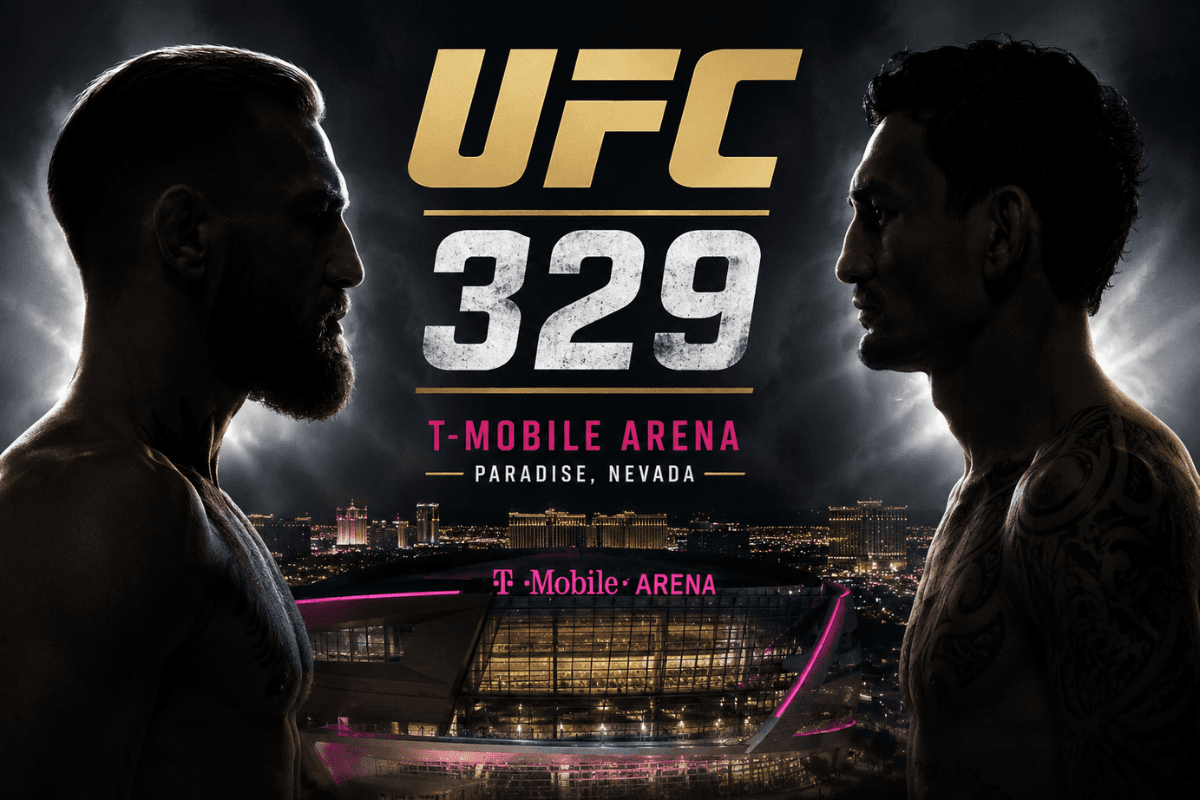 Conor McGregor and Max Holloway, leading the card for UF