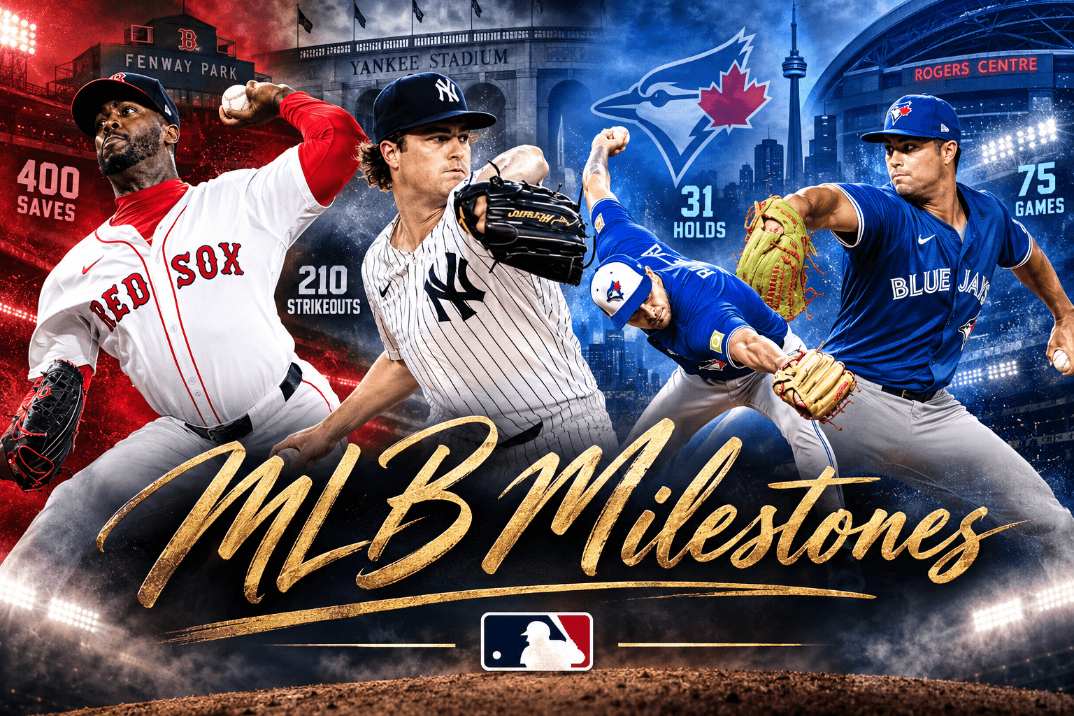 MLB Pitcher Milestones