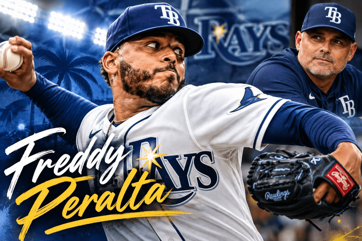 Peralta, Rays