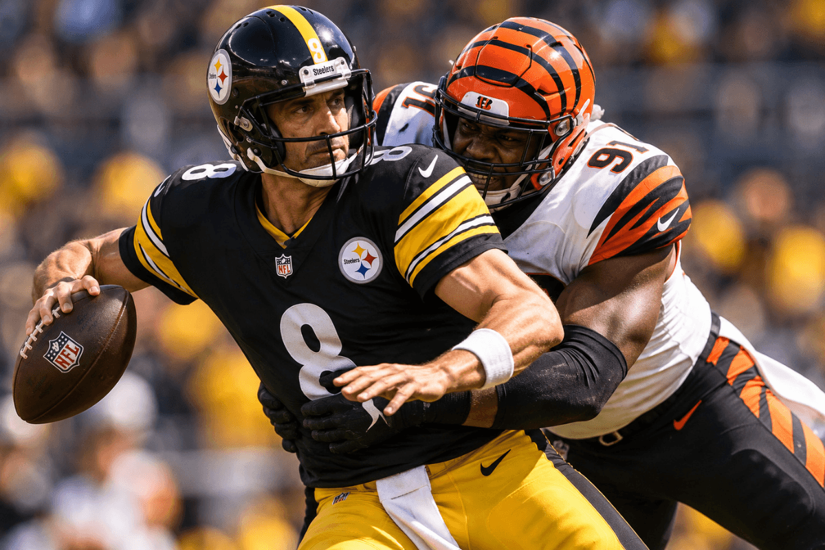 Rodgers, Steelers