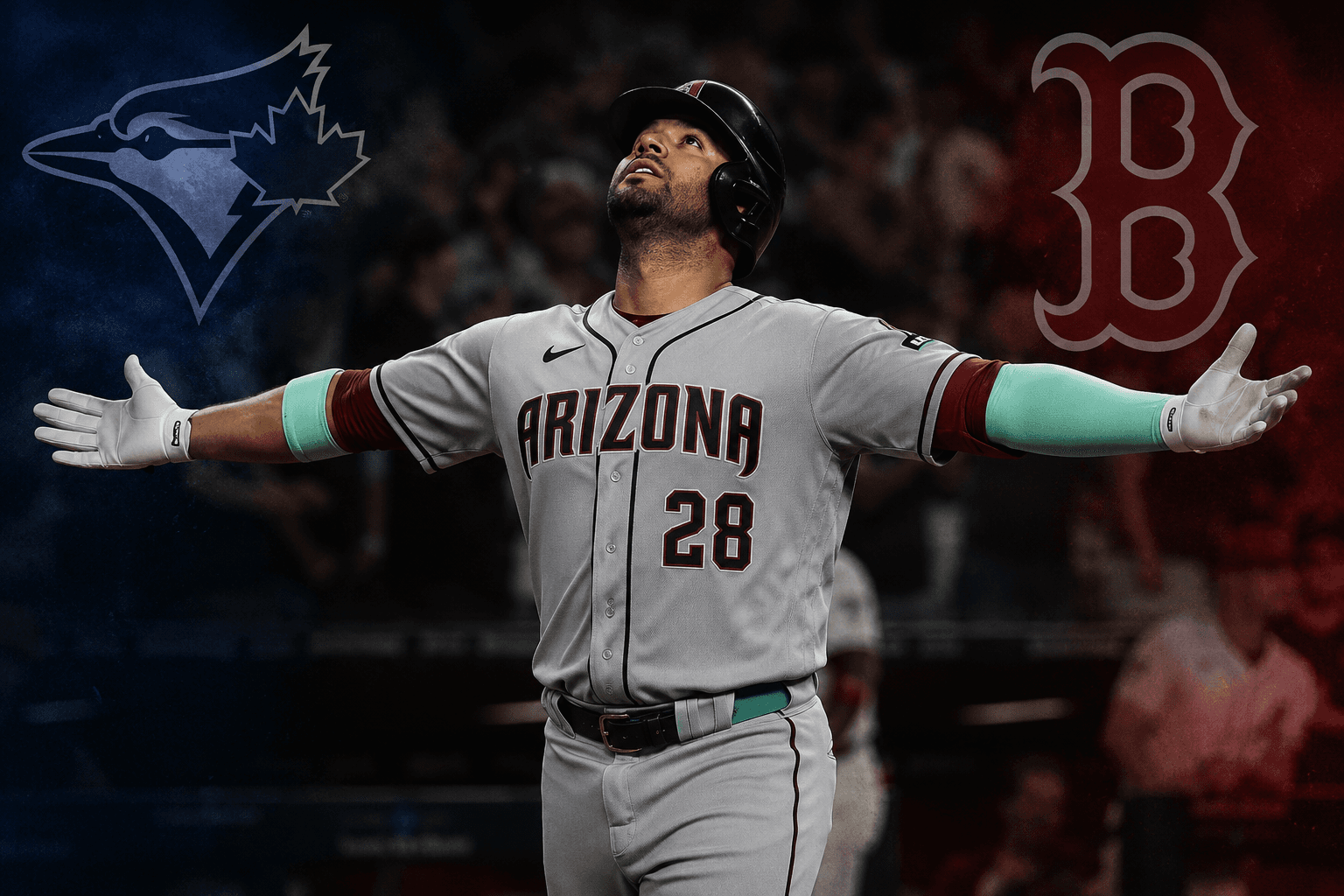 Suarez to the Blue Jays or Red Sox