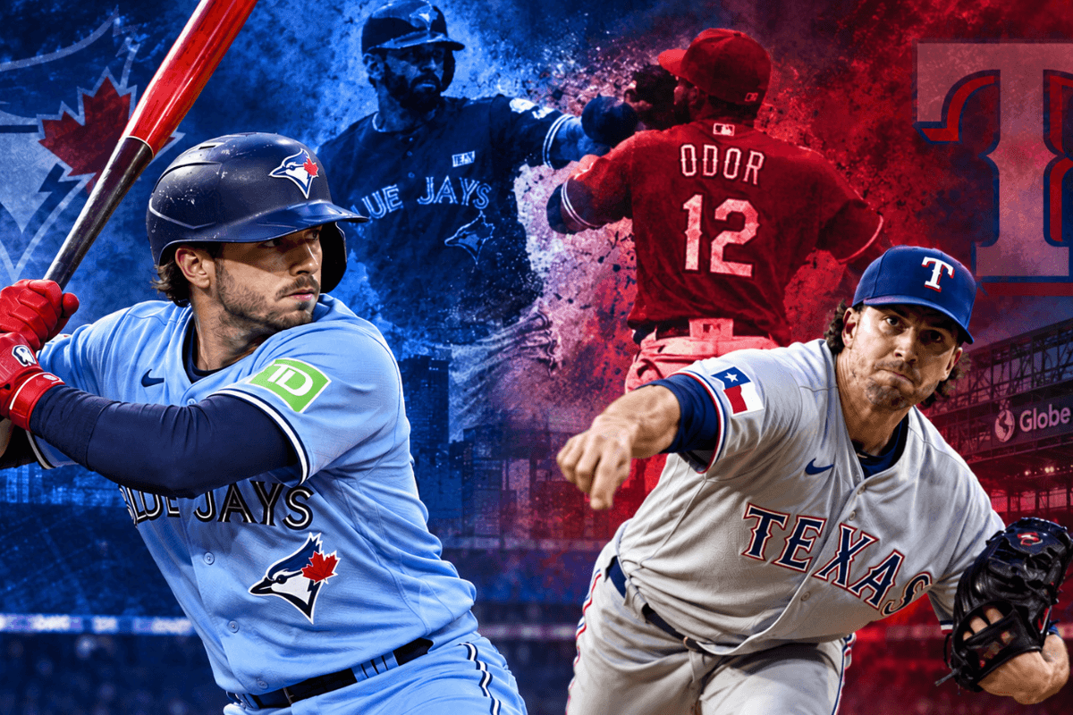 Blue Jays, Rangers