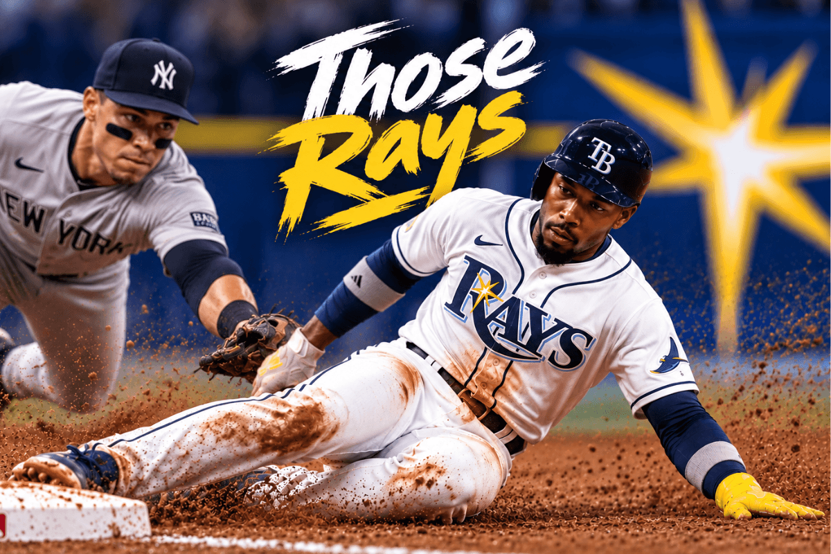 Chandler Simpson, Tampa Bay Rays