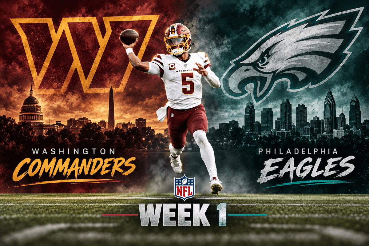 Jayden Daniels, Washington Commanders, NFL