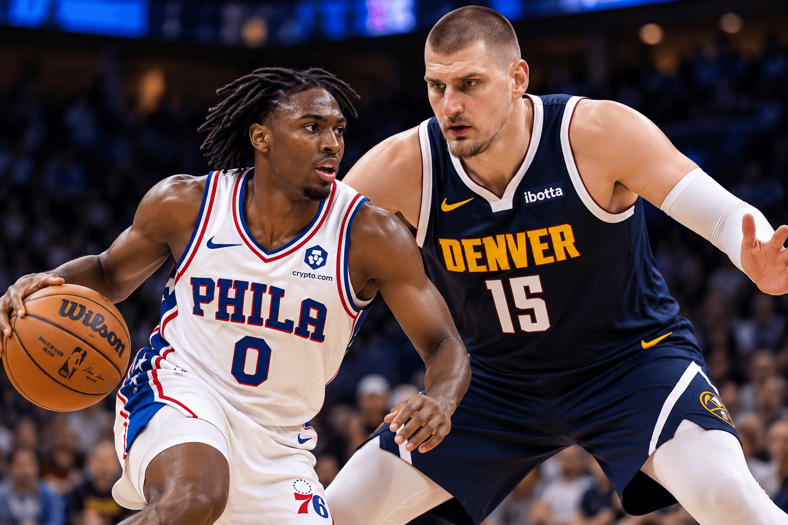Jokic, Maxey