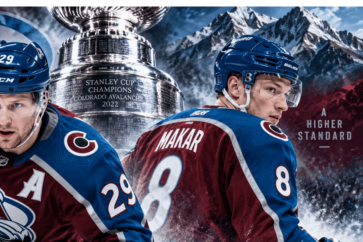 Makar, Avalanche, Stanley Cup