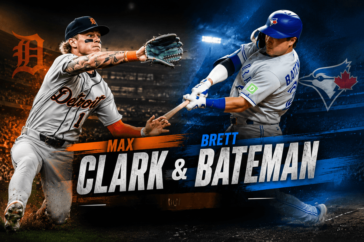 Max Clark and Brett Bateman