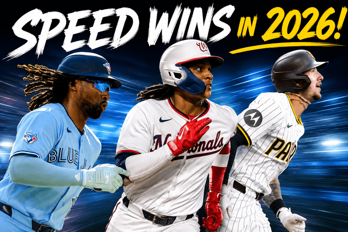 MLB Speedsters Carry 5-Tool Talent