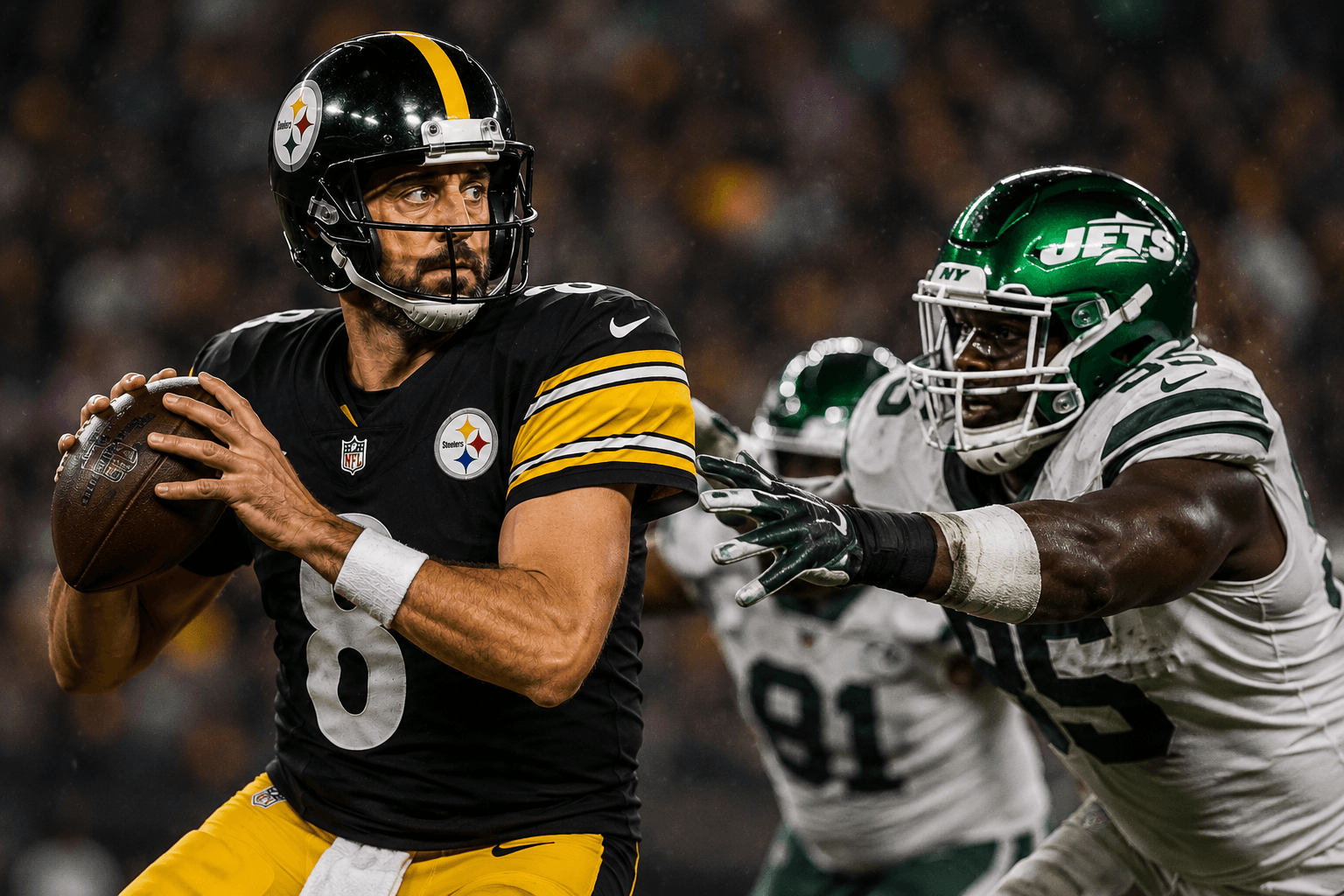 NFL Preseason features Aaron Rodgers and the Steelers v. Geno Smith and the New York Jets
