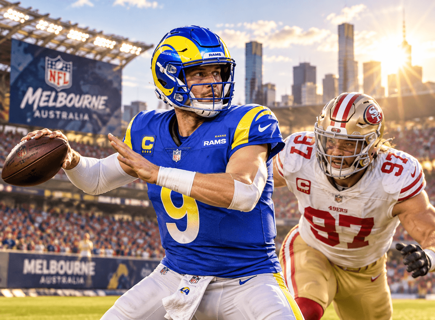 Rams v.Niners
