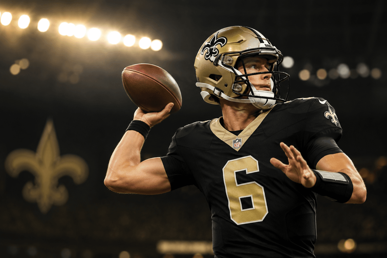Tyler Shough, New Orleans Saints
