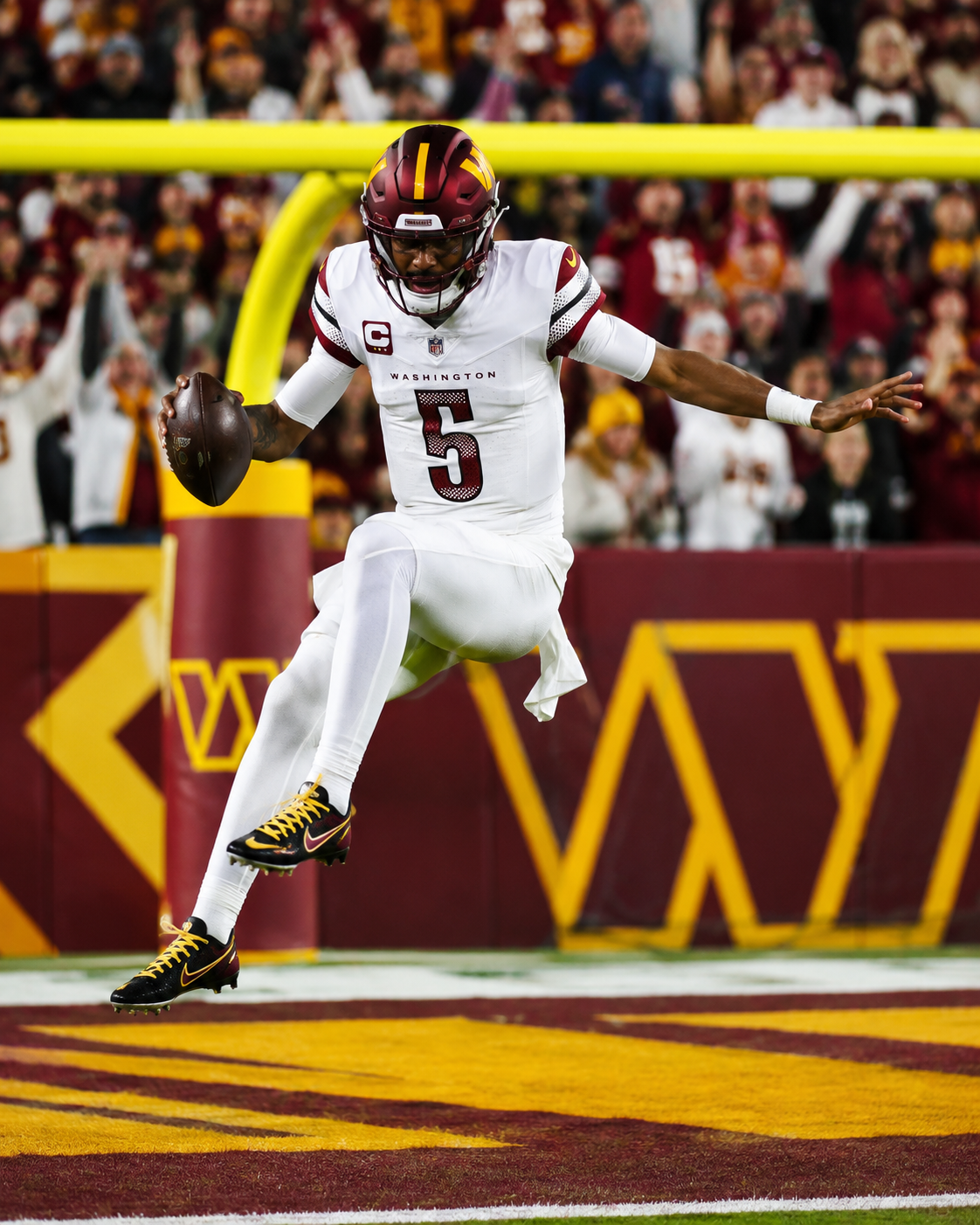Jayden Daniels Brings Some Off-Field Baggage Into '26 Season For The Washington Commanders