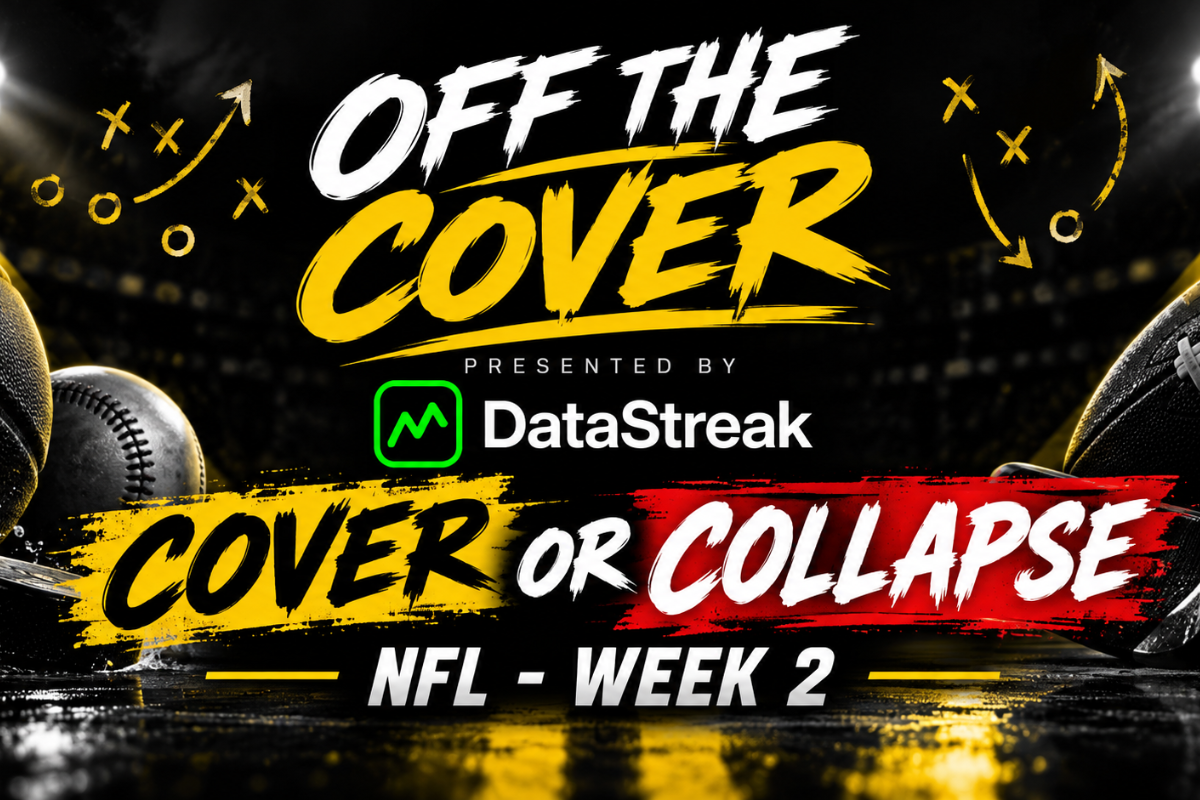  Off The Cover Podcast Presented by DataStreak Cover or Collapse?