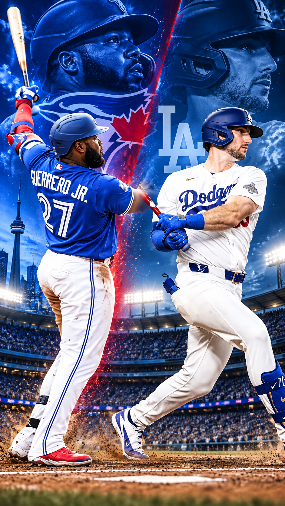 Vladdy and Tucker Ready for October?